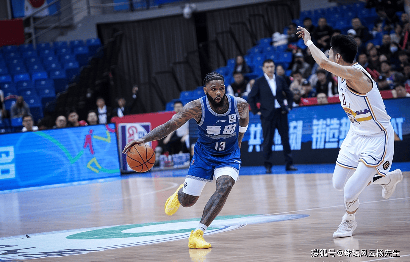 原创青岛男篮120113力克北控杨瀚森刷新得分纪录引领三连胜