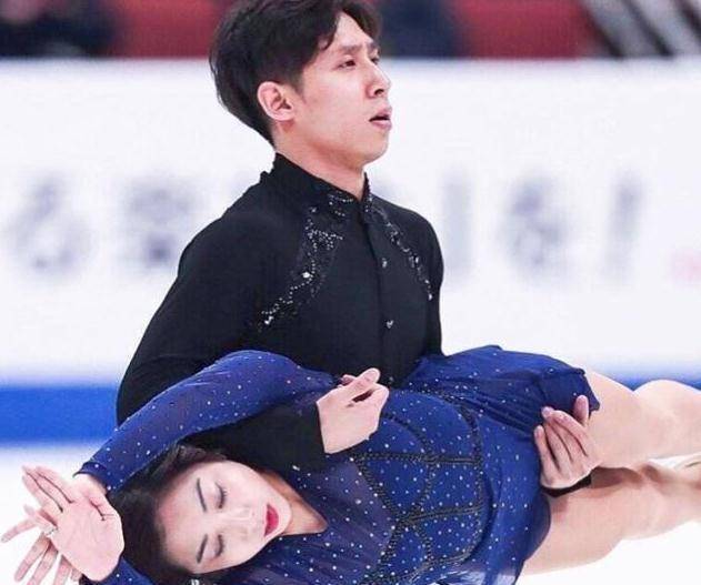 前不久结束的花样滑冰中国杯比赛中,我国花样滑冰王牌组合隋文静韩聪