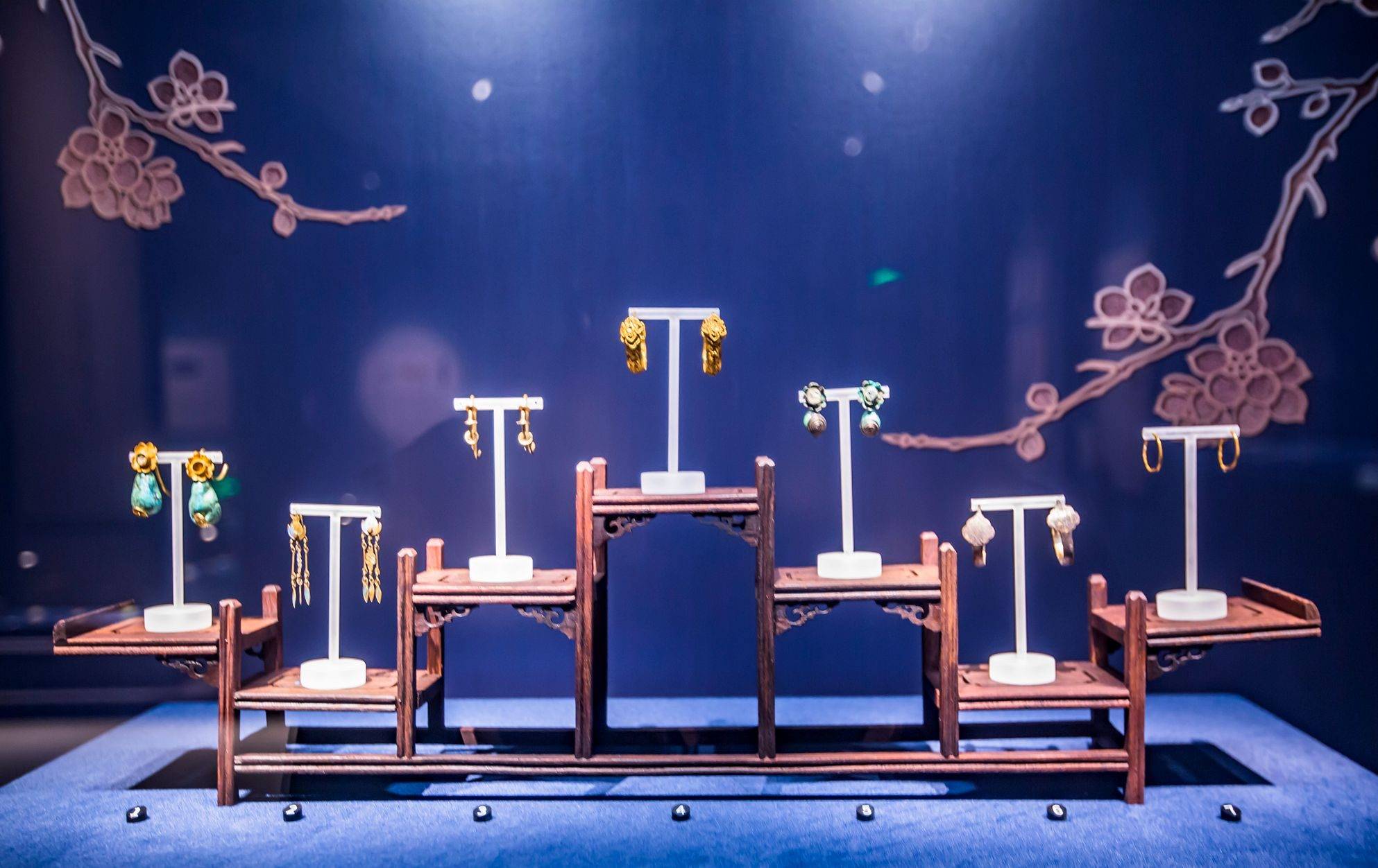 原创定州博物馆馆藏首饰精品展揭秘古代精美发簪看后让人惊艳