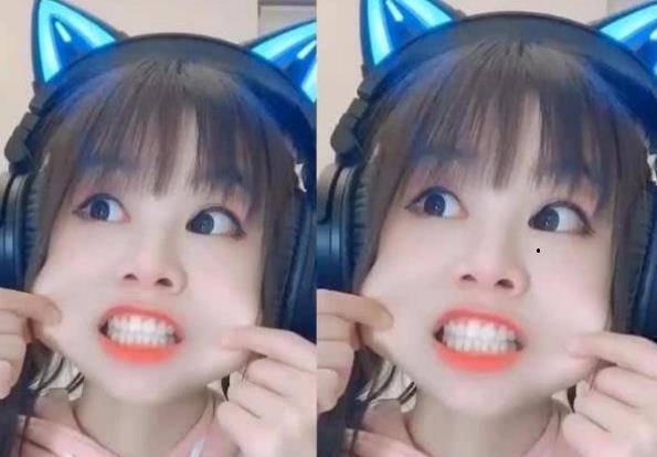 原创火线妹线下没有美颜滤镜的样子见过没看到真人的模样后直男也沸腾