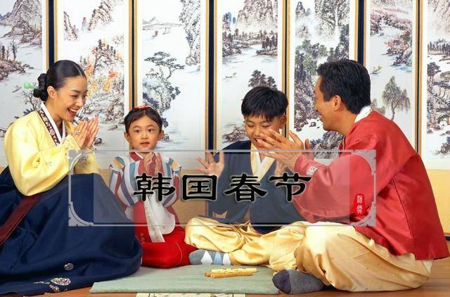 原创海外春节之韩国篇中国和韩国同一个春节不同的习俗