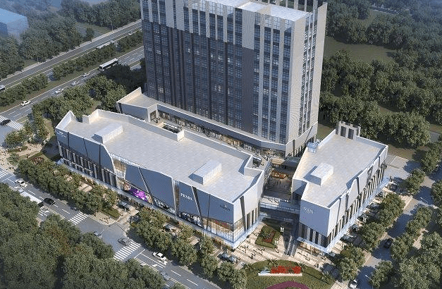 上海嘉定区上影商业广场