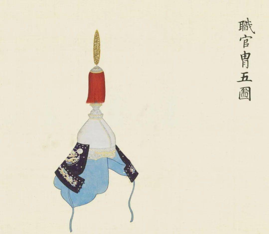 清代盔枪详解为啥清朝官兵人人头盔上都要顶根枪