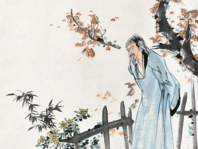 一首最不像王维写的诗前几句还美得令人心醉最后一句画风清奇