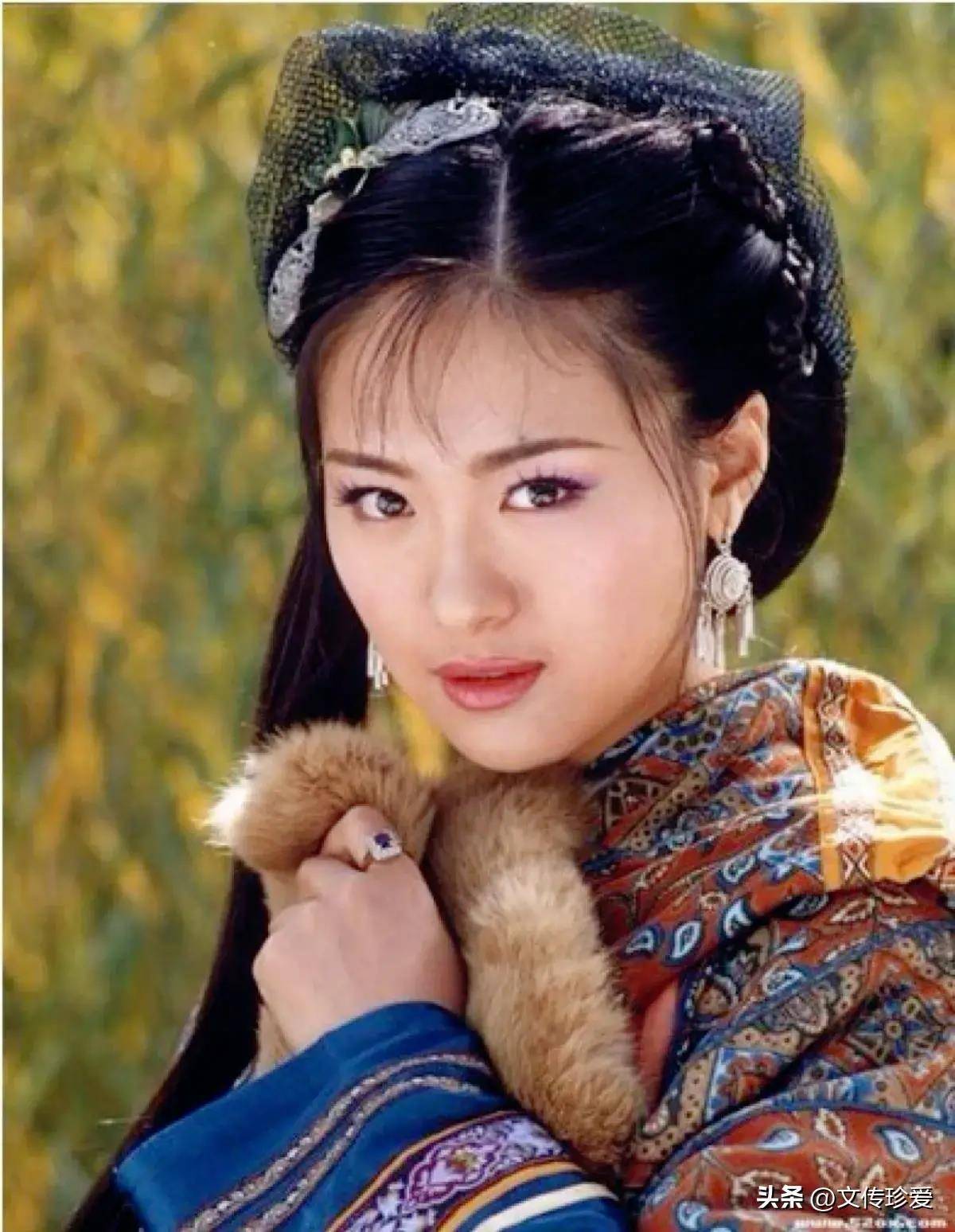 原创沈傲君最美古装女神爱了爱了