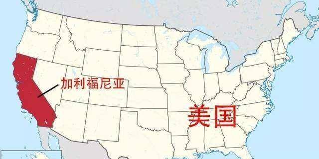 原创加州作为美国人口最多也是最富裕的一个州有没有可能进行公投