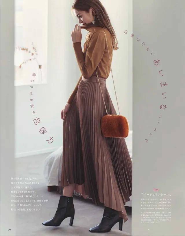 原创百褶裙最火的6个穿法太时髦了