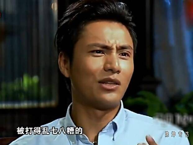 原创陈坤的童年阴影因要压岁钱遭父亲辱说被后妈儿子指挥同学痛打