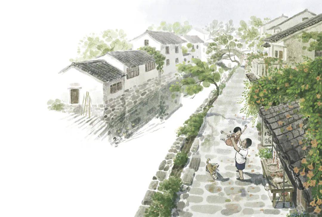 荐书凌霄巷一条开满凌霄花的小巷一段如流水般悠悠岁月