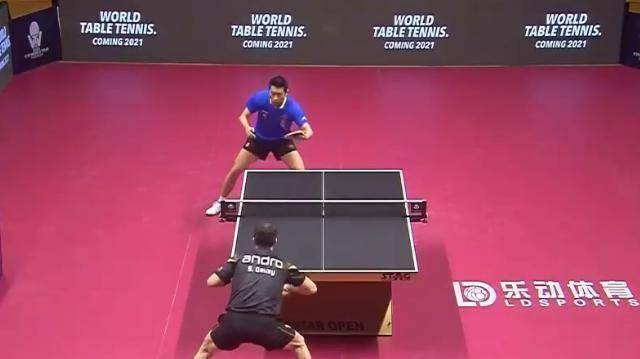 本次卡塔尔公开赛,由于林高远首轮3-4被萨姆索诺夫淘汰出局,整个下半