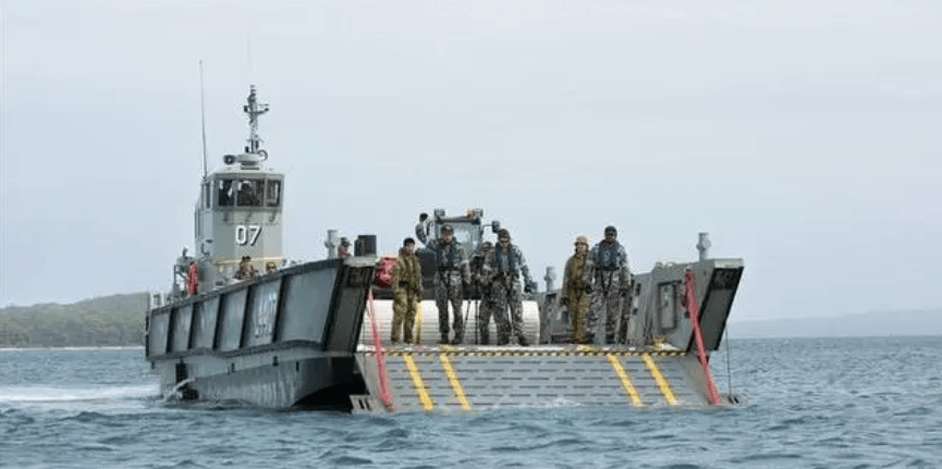 原创两极分化太严重美国造不好500吨登陆艇土耳其却要造大型航空母舰