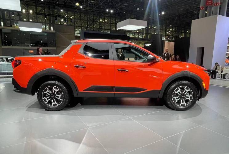 2024年纽约车展:焕新现代santa cruz震撼亮相_搜狐汽车_搜狐网