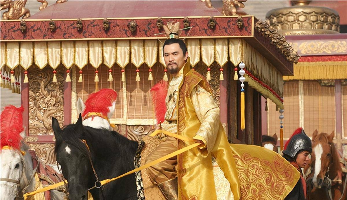 大略的帝王,晚年被架空成太上皇,被自己儿媳折磨_李隆基_杨玉环_皇帝