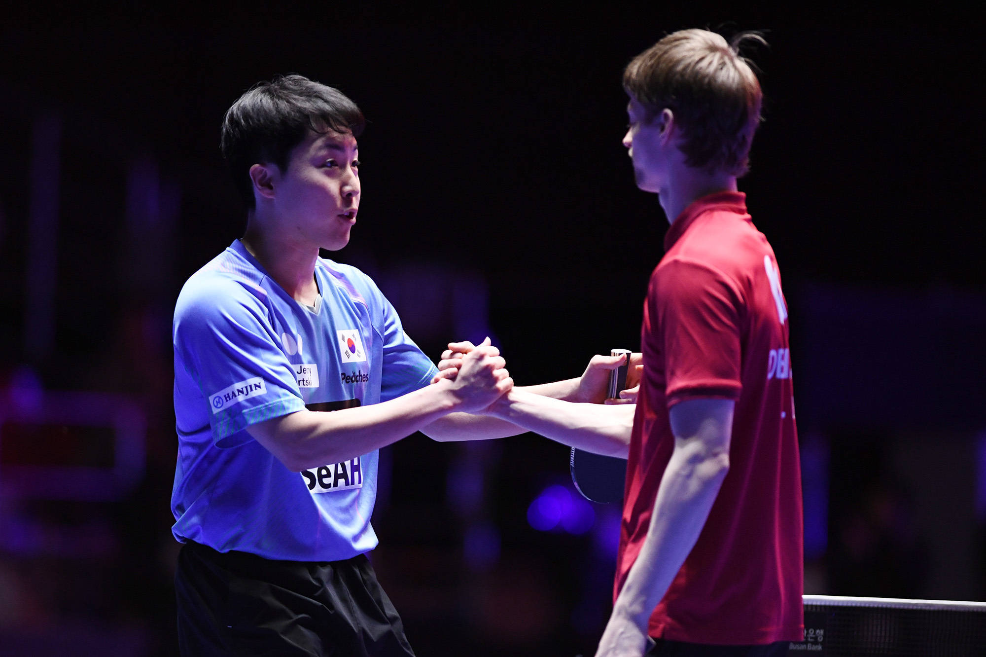 原创陈梦击败张本美和王曼昱击败郑怡静马龙击败林钟勋