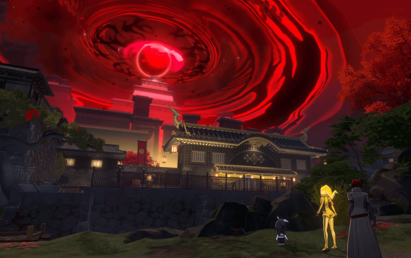 当然了,玩家在现实生活中时,周围的城市,校园,甚至街道上,都是高亮度