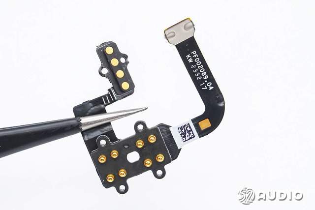 大疆djimic2无线麦克风拆解复古拨轮透明外壳设计全指向收音