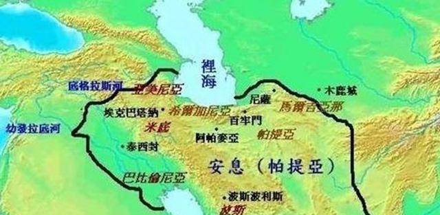 安息_罗马帝国_汉朝