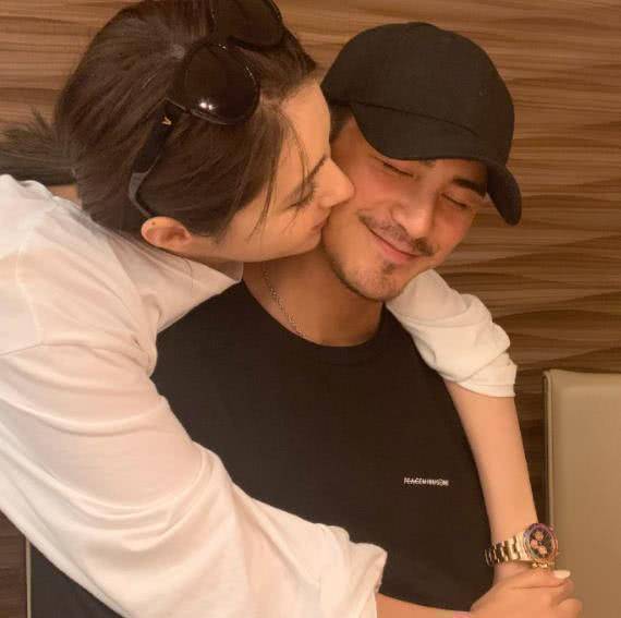 原创姜潮晒照太耿直每一张都不p图麦迪娜和婆婆年龄差很真实