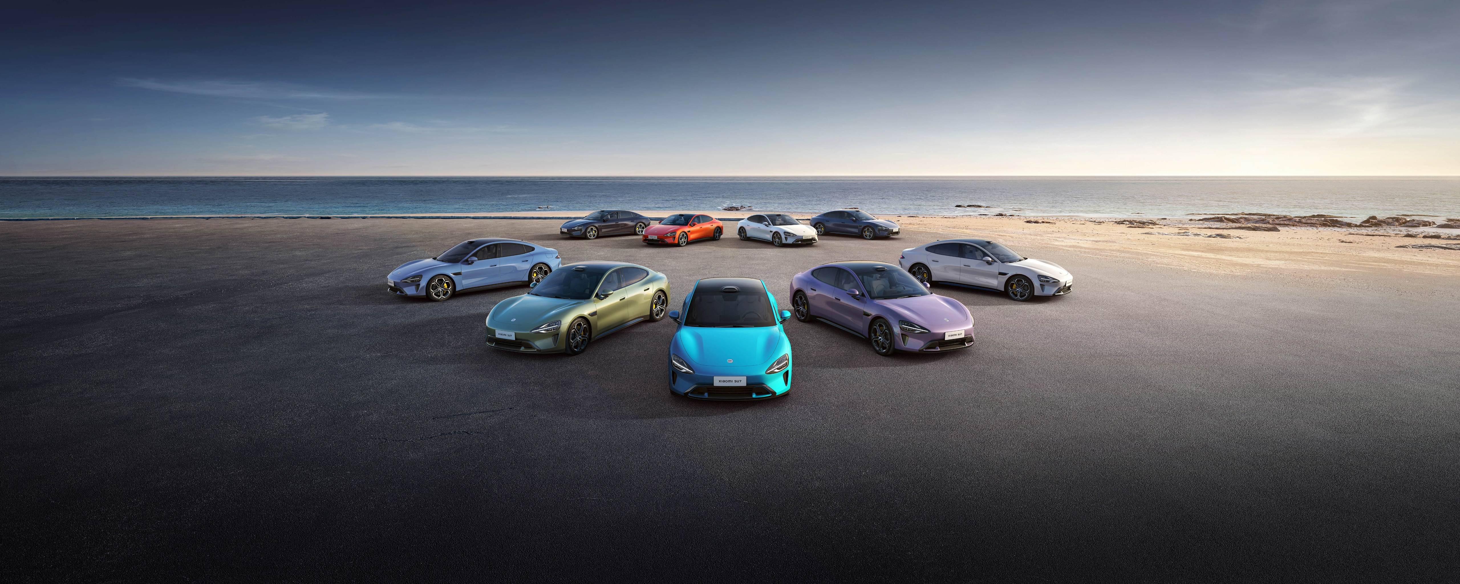 小米su7上市,21.59万元起售,小米「人车家全生态」全面开启