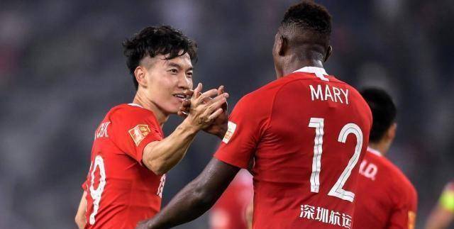 中超保级队打疯了,超级替补梅开二度救主_武汉卓尔队_比赛_深圳