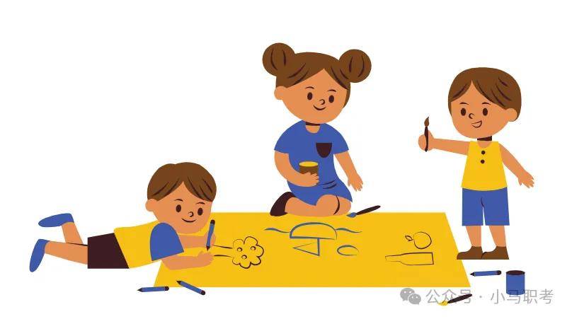 学龄前幼儿美术课程设计老师需要运用哪些元素