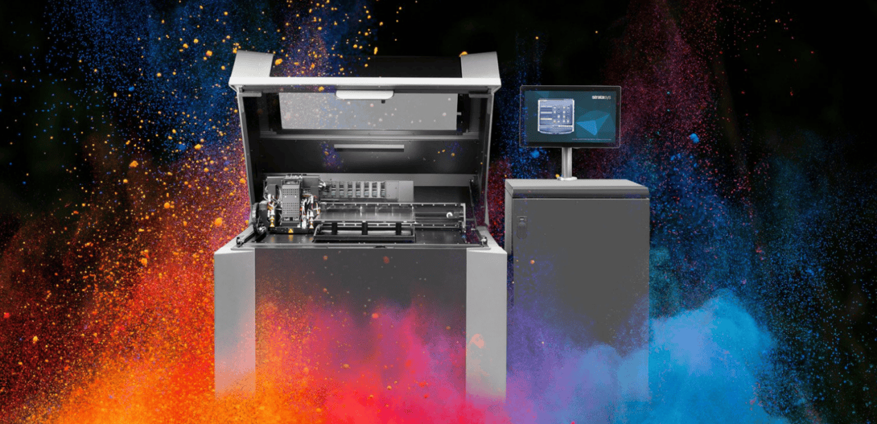 彩色3d打印机开启创意新纪元stratasys引领行业新潮流