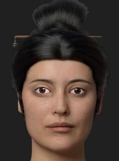 秦始皇妃嫔和皇子复原图公开与史记记载不同到底相信谁