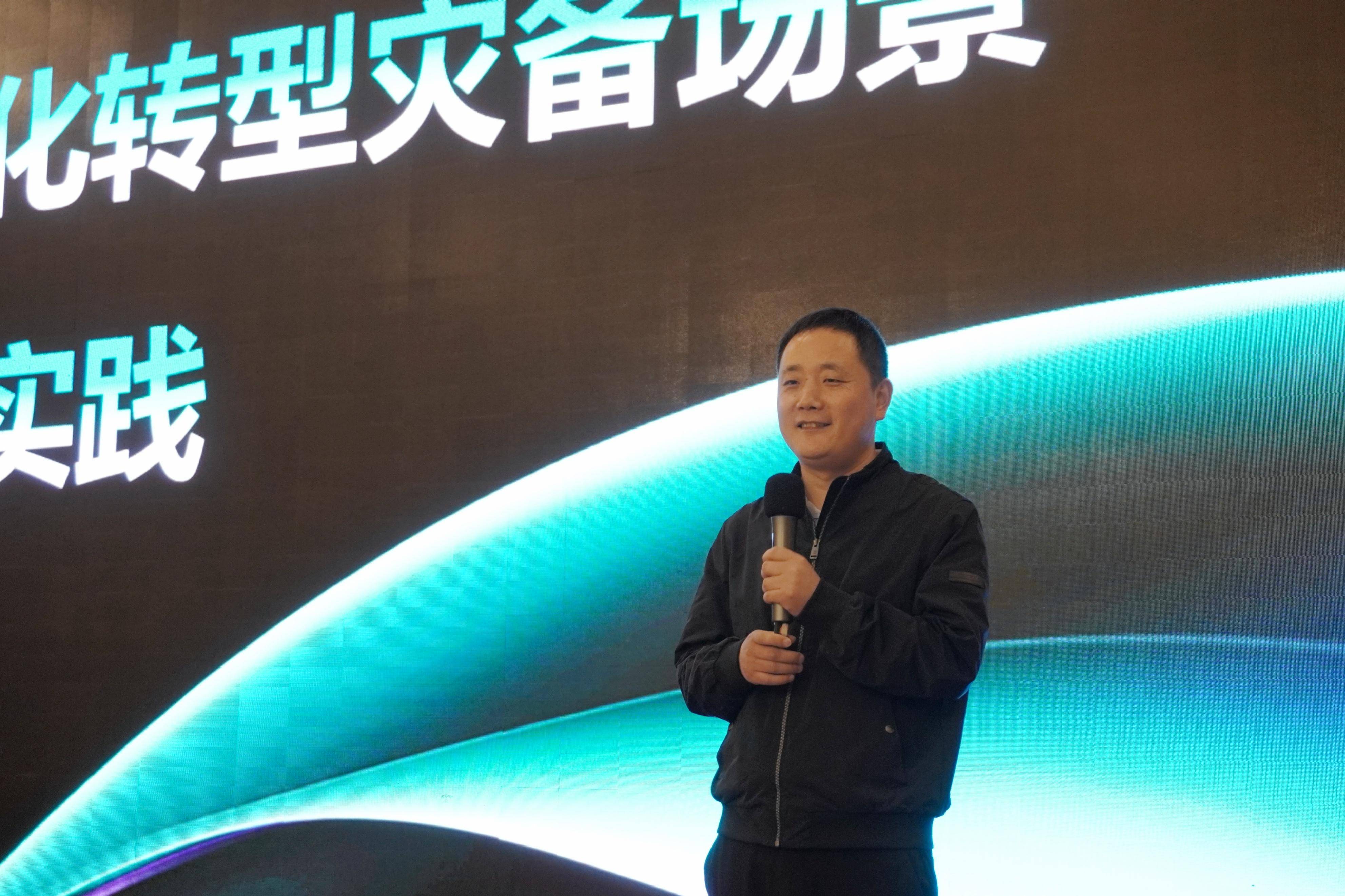 浪潮之上,时代之选云祺川渝区销售总监杨曦先生针对区域合作伙伴政策