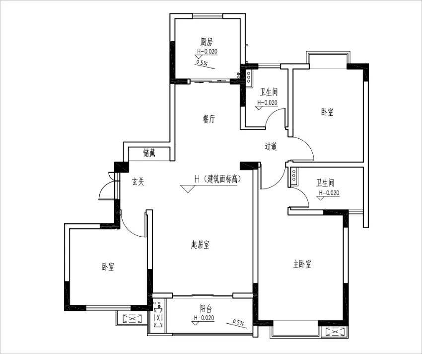 一厅一卫】【建筑面积约61﹐一室一厅一卫】请务必致电与销售确认时间