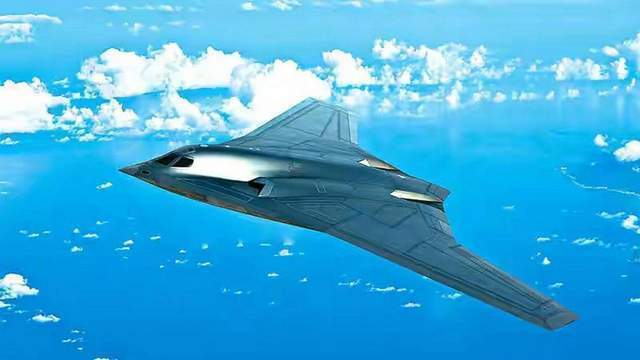 中国轰20将问世,美国本土已列入中国战略空军打击范围_轰炸机_隐身