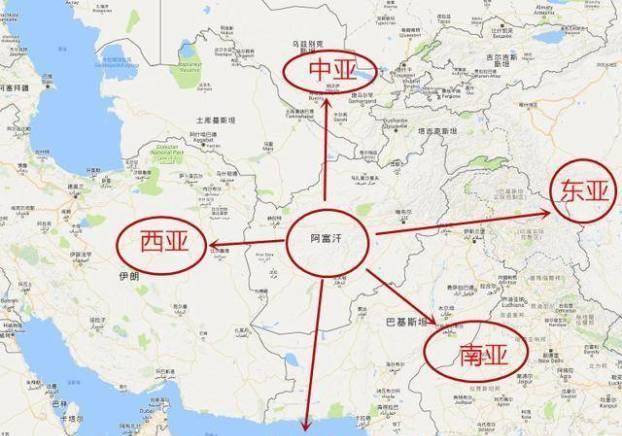 原创阿富汗那么小为何没有大国能征服他
