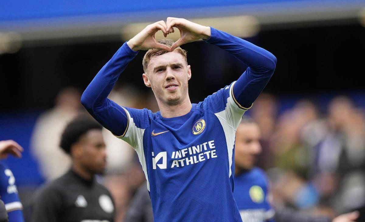 原创科尔帕尔默大爆发用实力证明4000万转会费物超所值