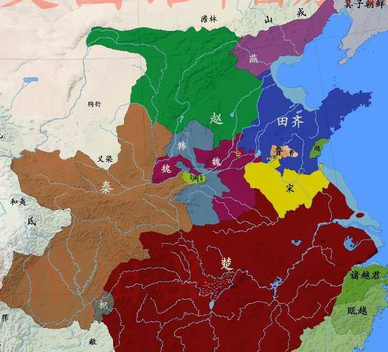 战国六国的回光返照五国先后复国最终又怎样灭亡