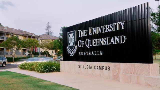 新西兰昆士兰大学图片