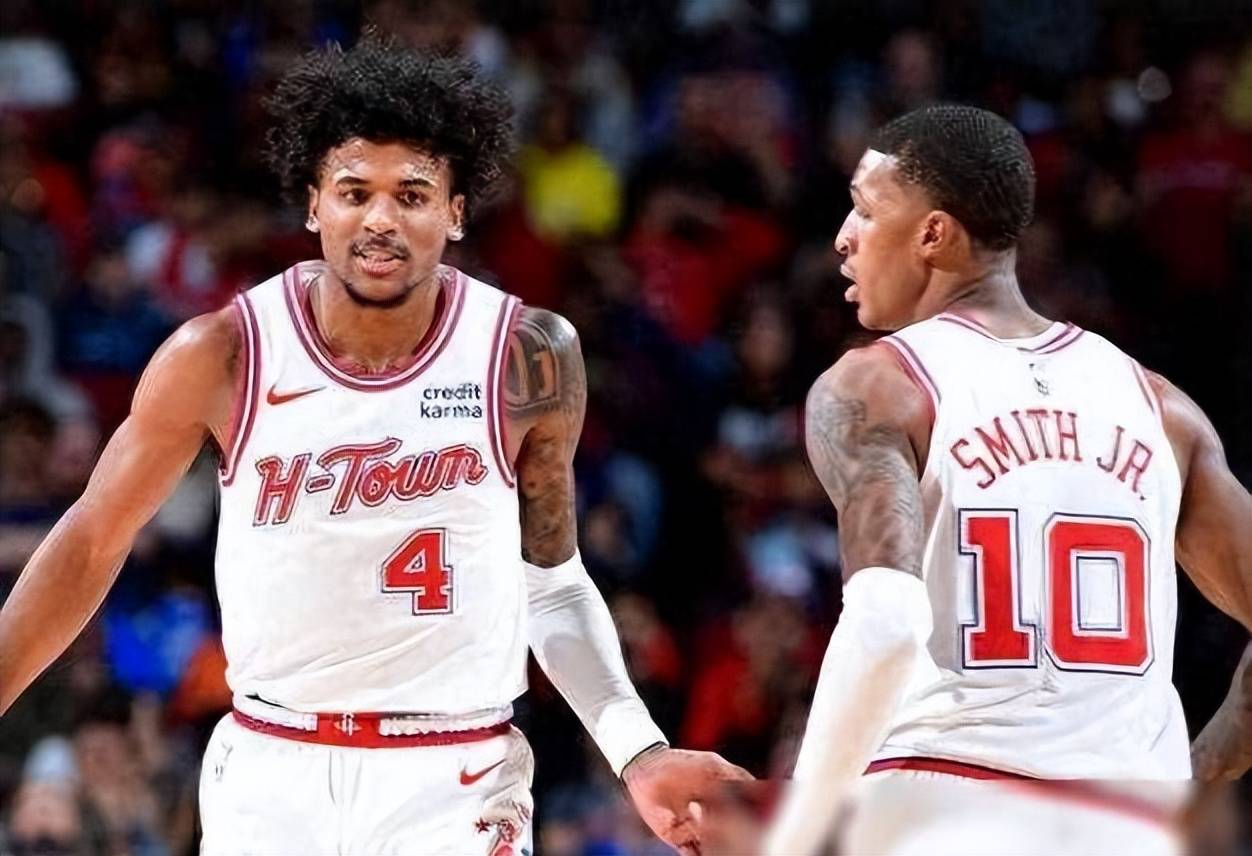 原创这支青年军火箭队用一波10连胜兑现天赋了