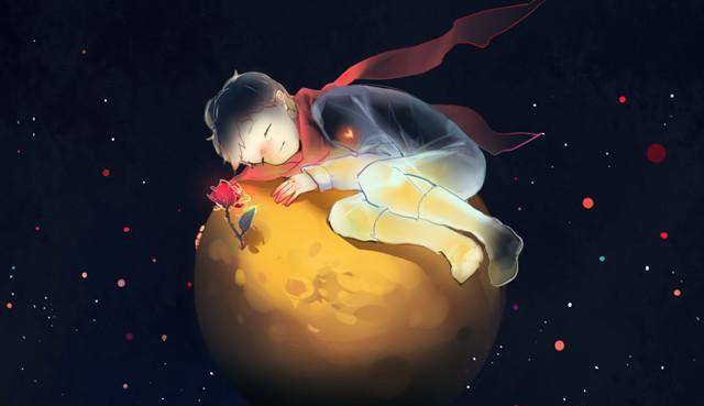 在《小王子》里面的老爷爷,他也是以"飞行员"的身份出现在故事的开头