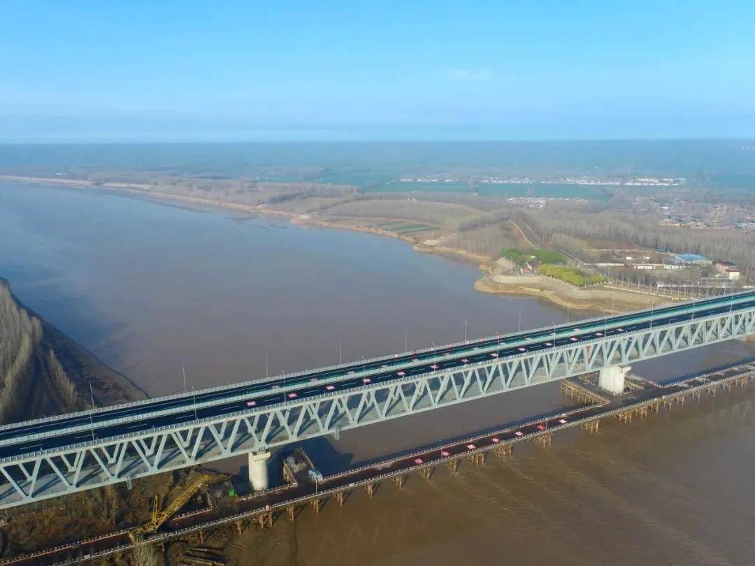 聊泰黄河公铁大桥正式通车微柏项目管理一体化平台助力建设