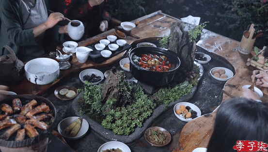 原创李子柒停更三年竟然在学习非遗文化网友这才是真正的网红