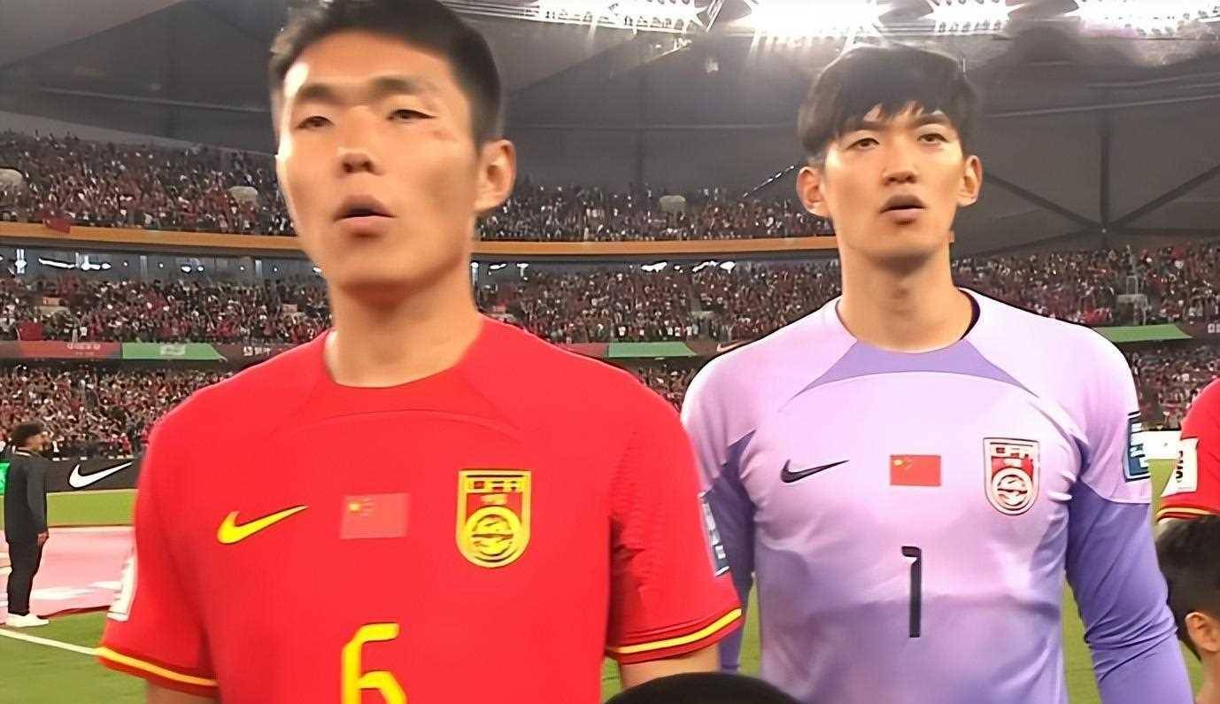 原创国足首发11人全新亮相伊万变阵王大雷韦世豪与费南多崭露