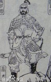 半夜许定国趁着高杰和士兵在休息的时候发动了突然袭击,高杰和部下三