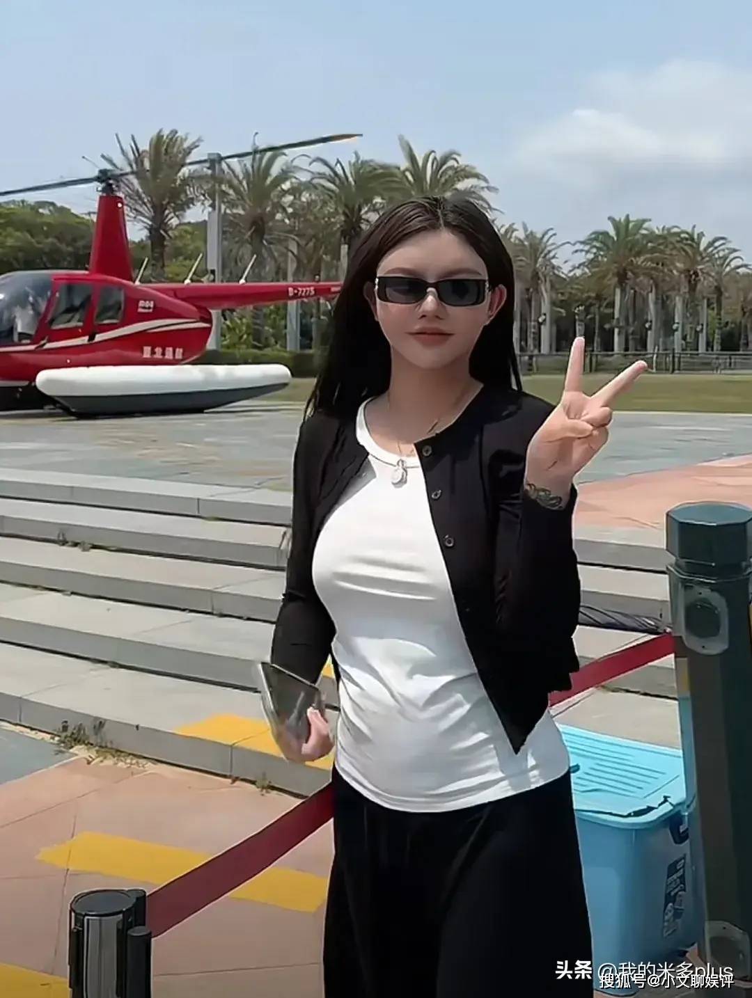 韩安冉自从宣布怀孕后,就经常在社交平台上分享自己的孕期日常.