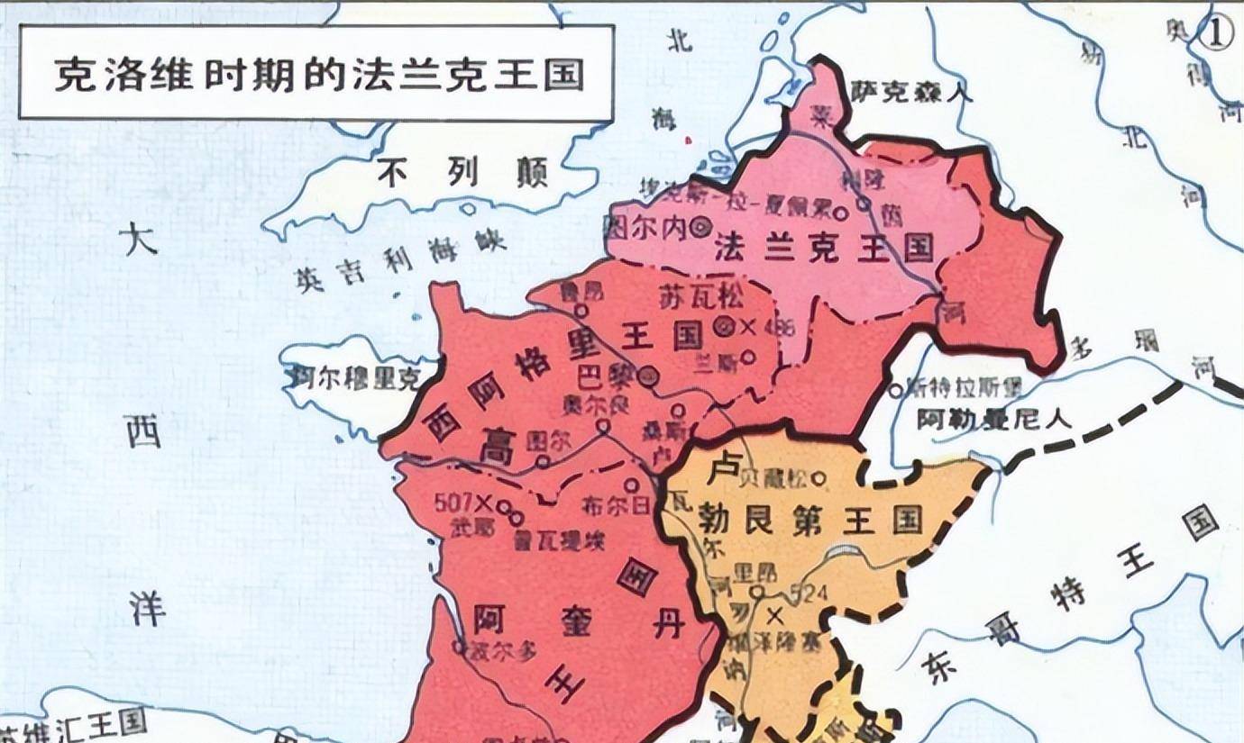 原创法兰克国王查理曼为何能够荣获大帝称号