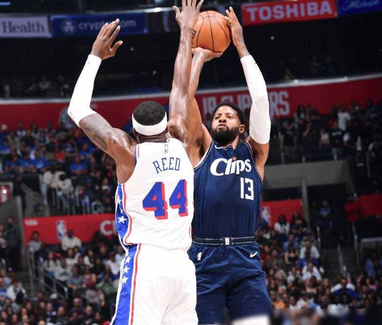 原创爆冷乔治183小卡还嘴硬哈登6中0真没借口快船还有更