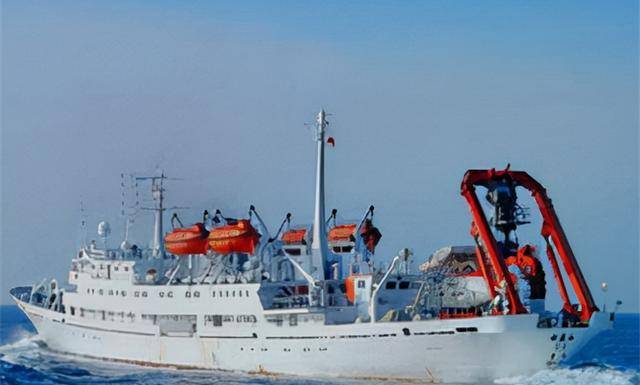 原创1993年我国科考船向阳红号被外舰撞沉究竟发生了什么