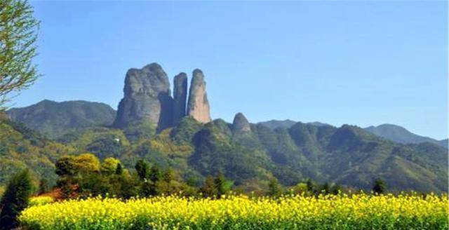 浙江第一个世界遗产不是西湖而是一座山还是5a级景区