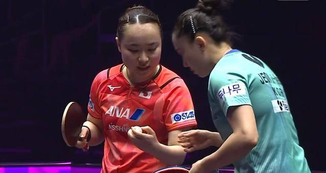 伊藤美诚2-3惜败:母亲的暂停成为决胜砝码_田志希_比赛_女单