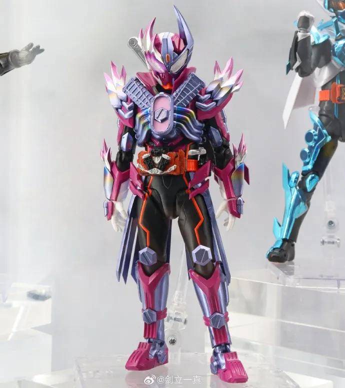 shf假面骑士valvarad展会实物公开假面骑士真骨雕no100将在5月公开