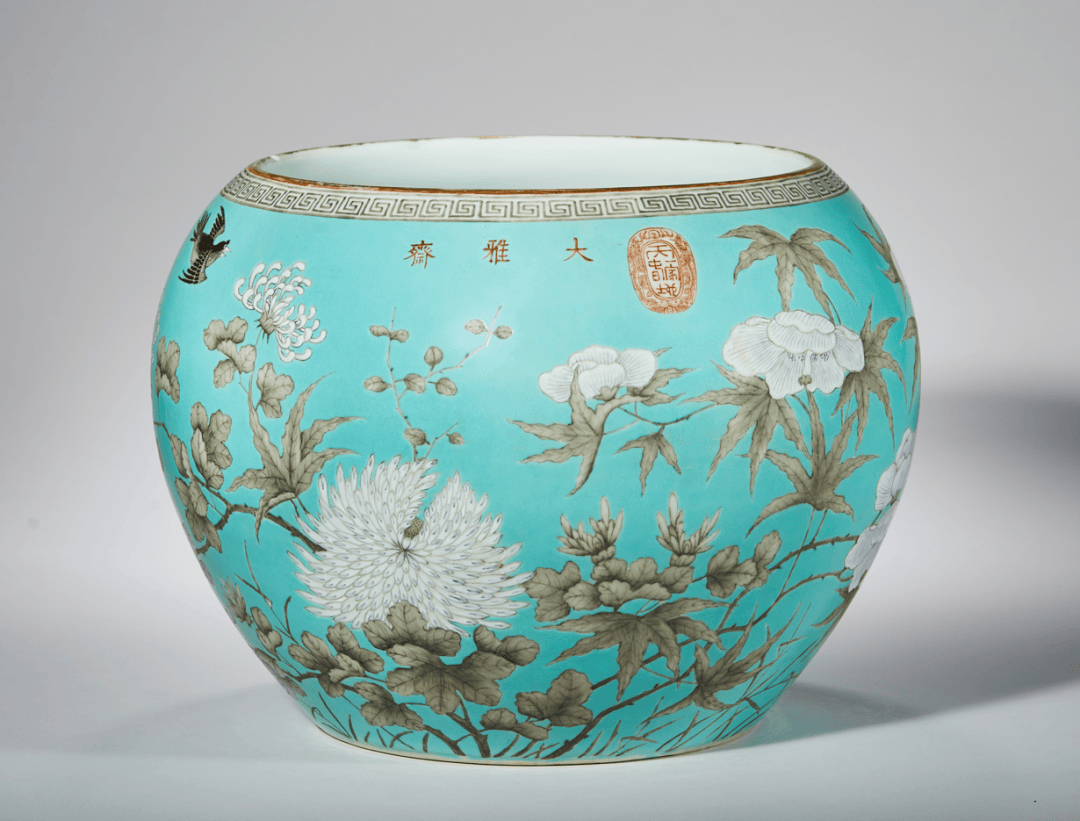 她把少女心藏在"马卡龙色"梦境中_大雅_瓷器_慈禧