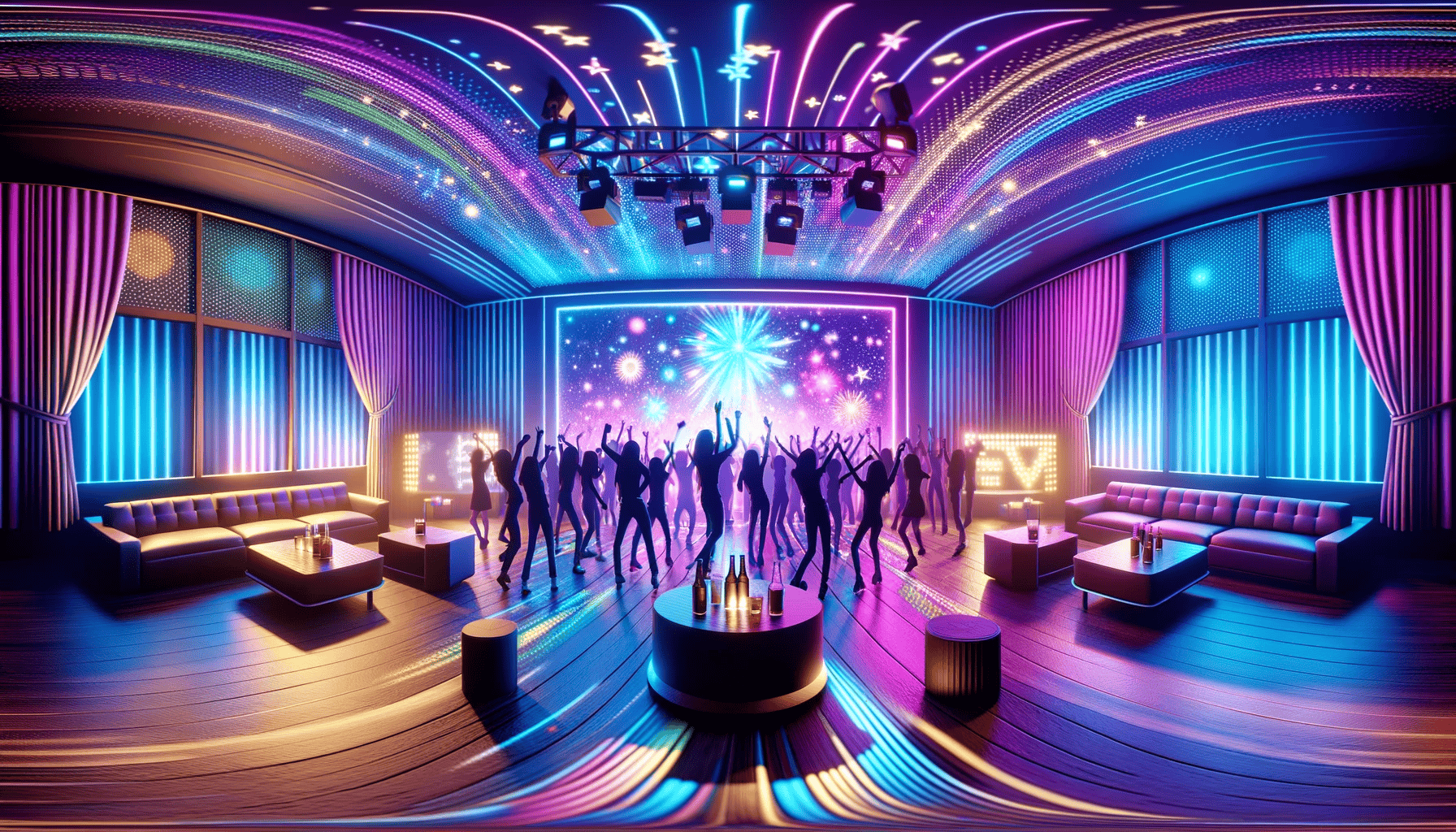 ktv装修新潮流:本土文化点亮ktv,巨嗨点歌添彩新体验!