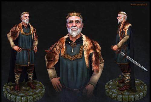 欧洲王室罕见现象,父亲忍受白发人送黑发人痛苦,继承儿子的王位_马丁